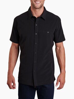 Men’s Kuhl Renegade Shirt - Black - L - Moisture-Wicking - Quick Dry - Tufflex
